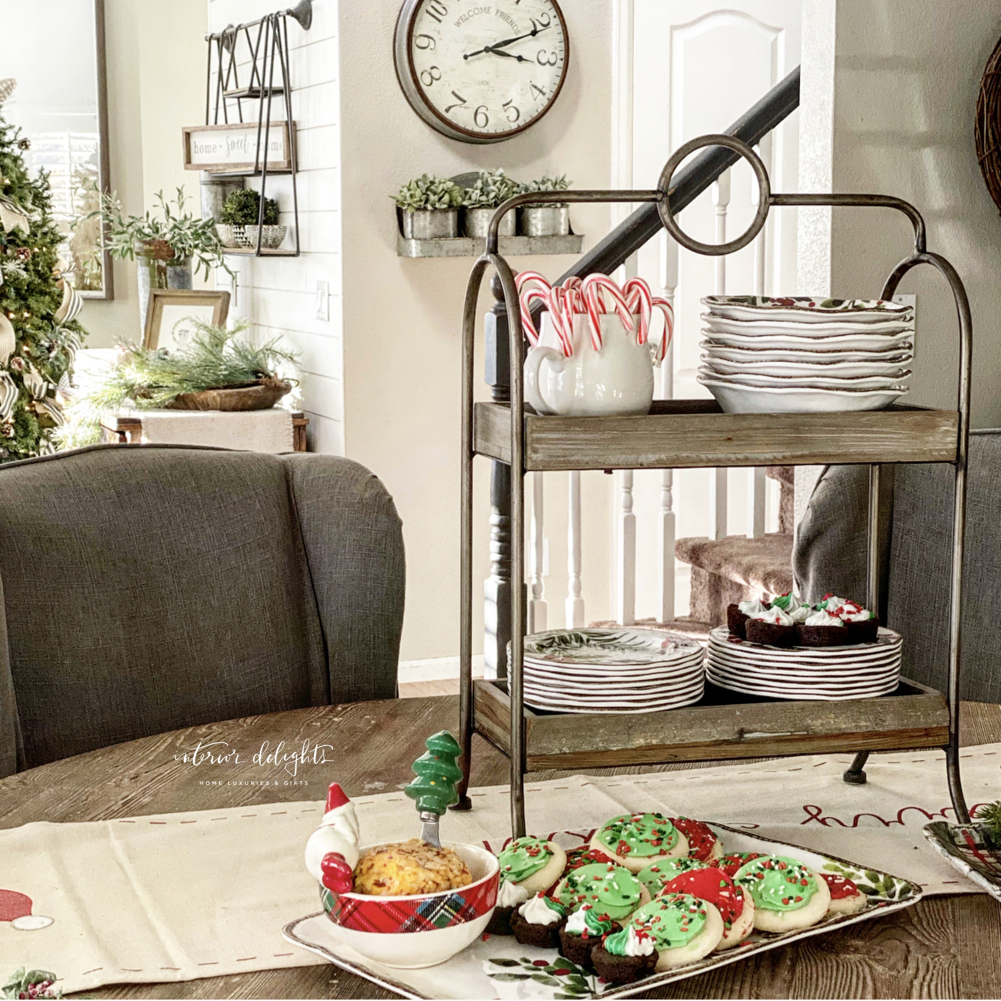 Merry Christmas & a Whole House Renovation Interior Delights