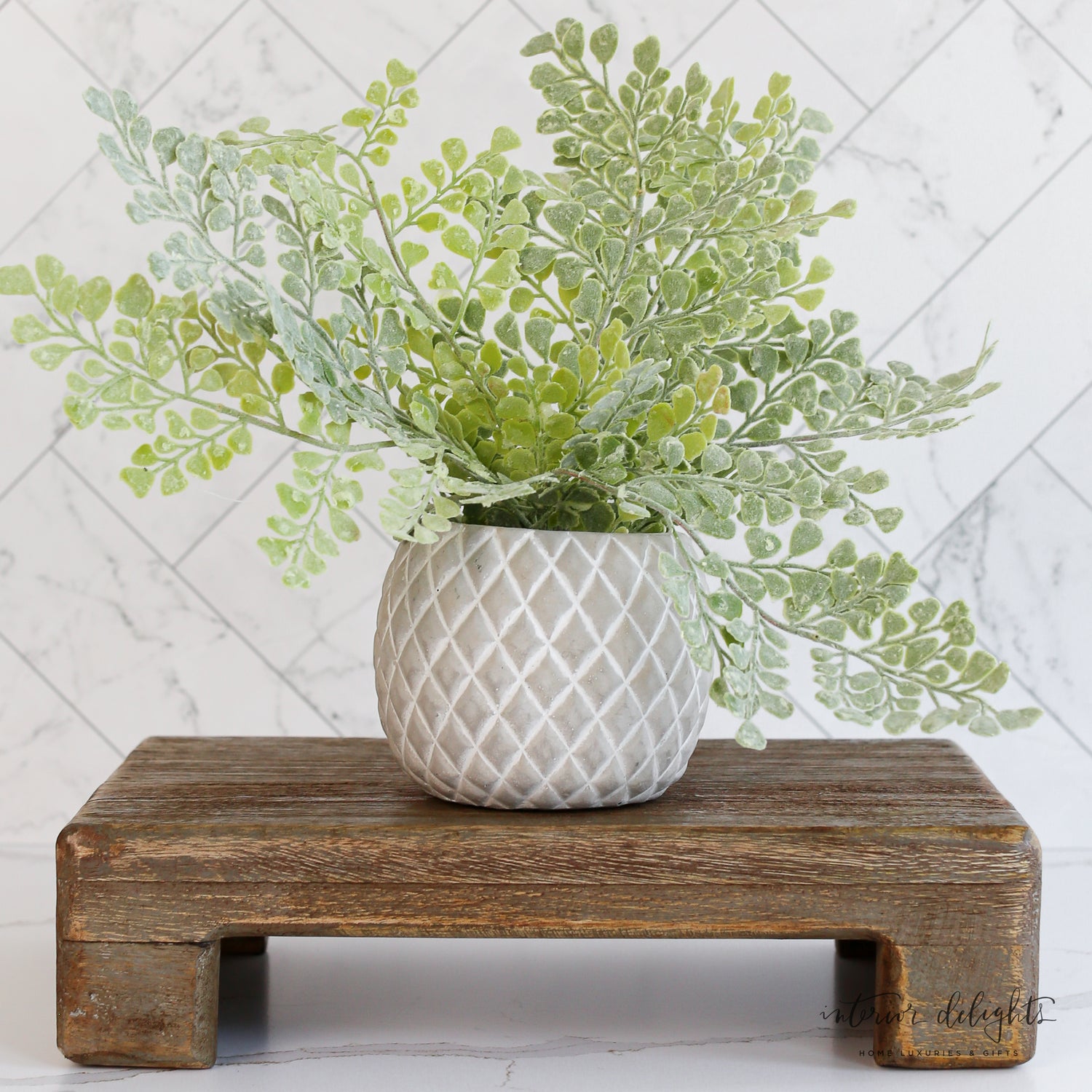 Greenery:  Potted