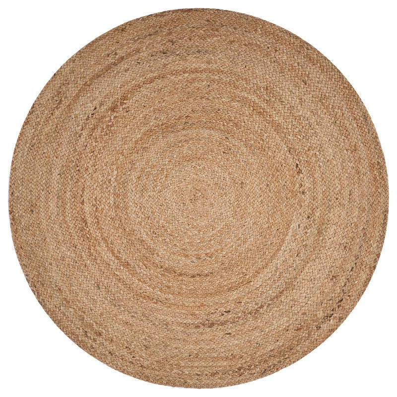 Natural Jute Round Rug