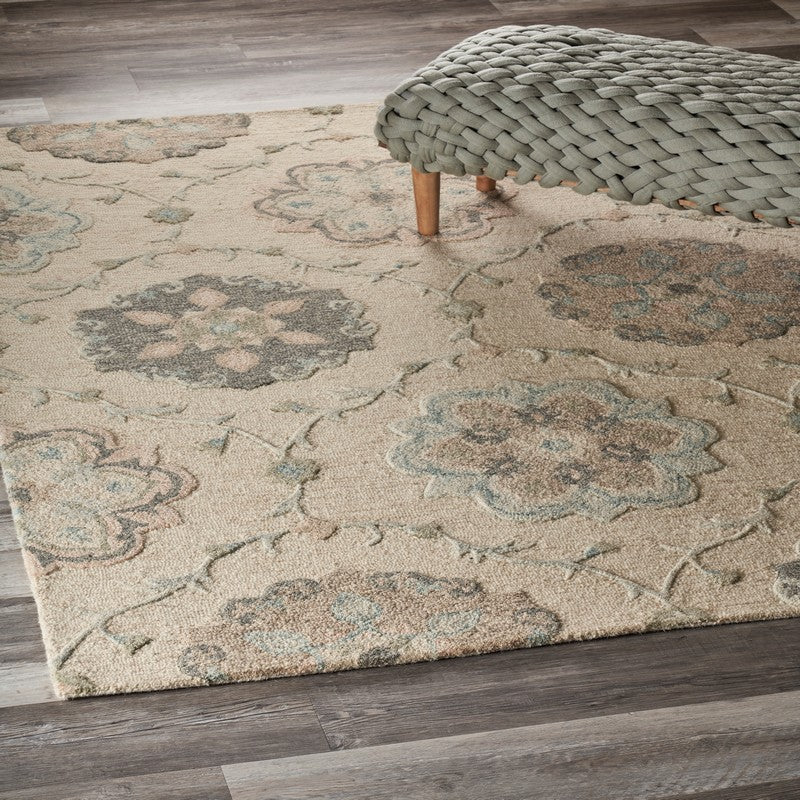 Stephanie Rug ( Ivory )