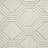 Close-up view of the Jennifer Rug in Siler/Gray for indoor and outdoor use.