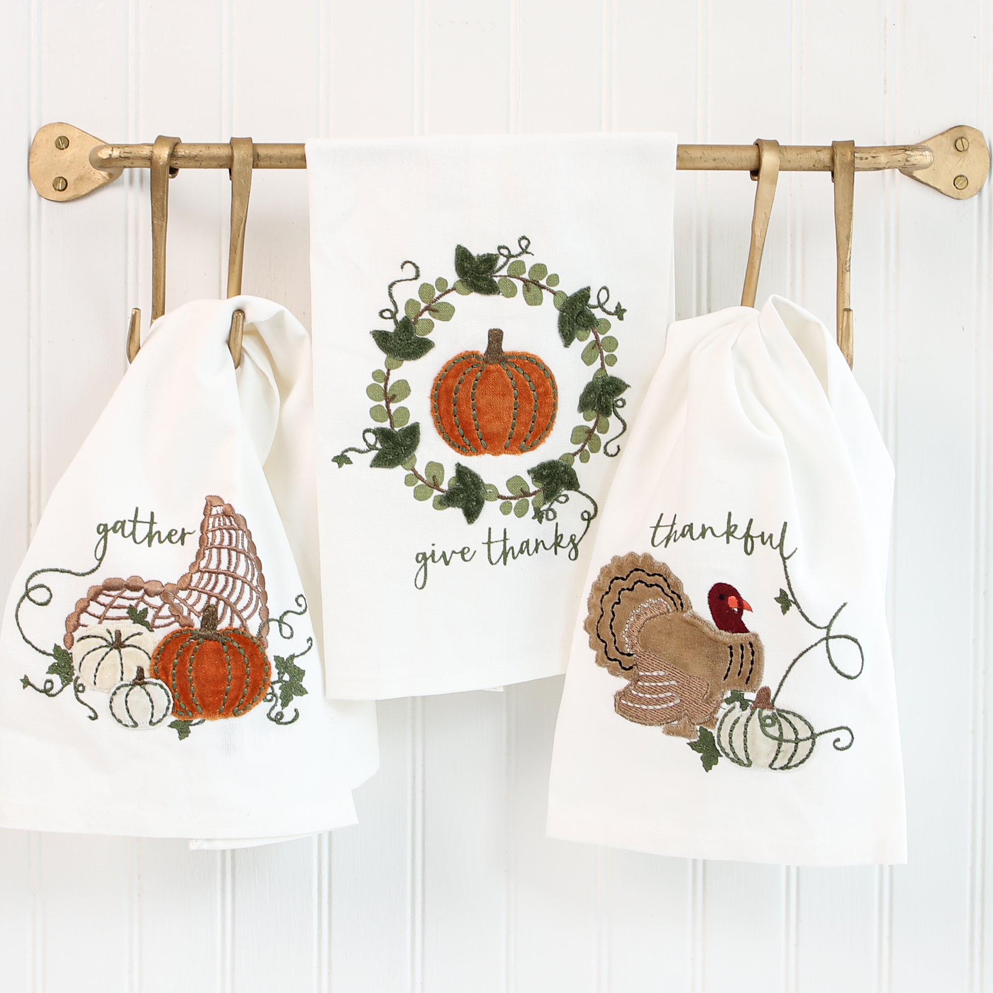 Velvet Dish Towels- 3 Styles