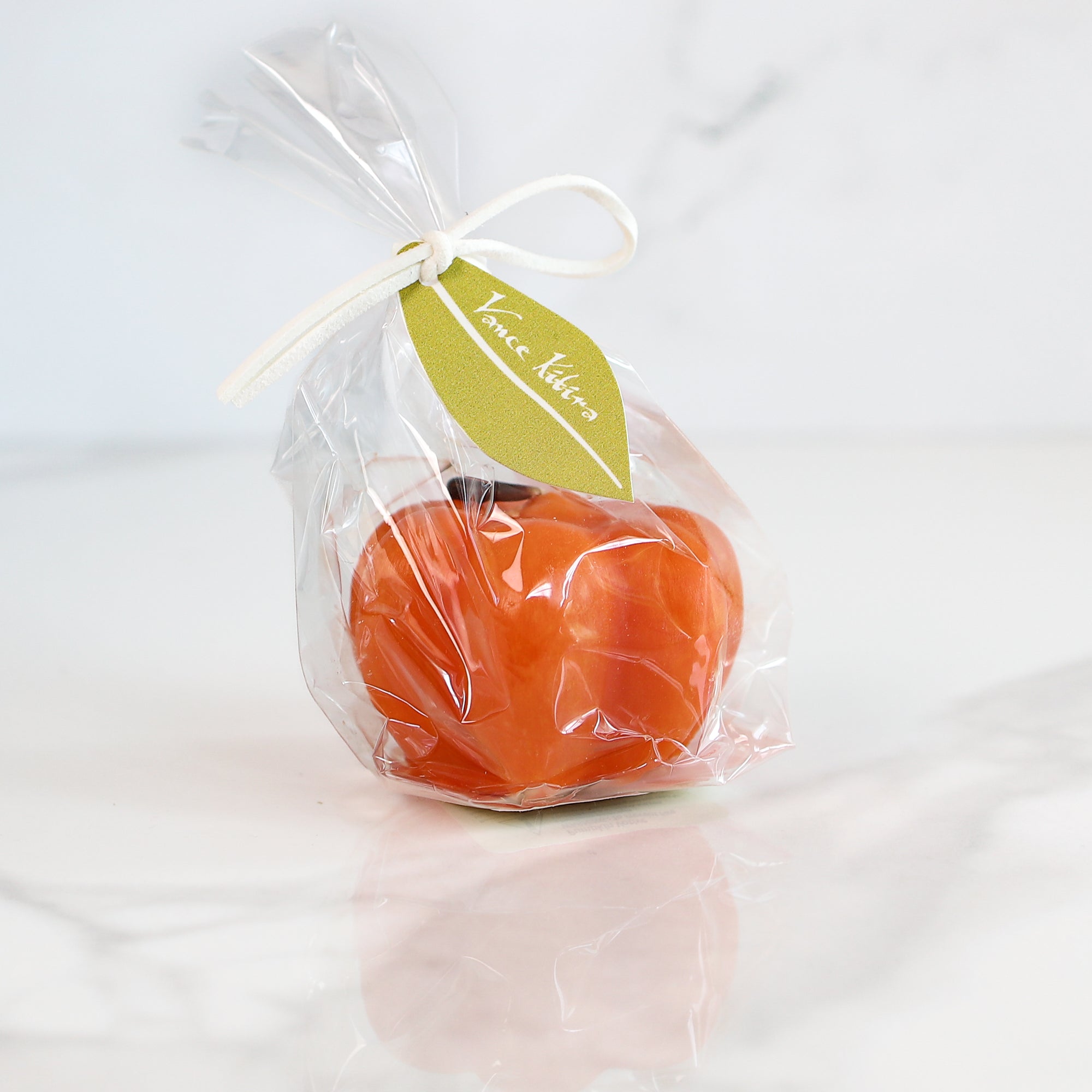 Scented Orange Pumpkin Votive