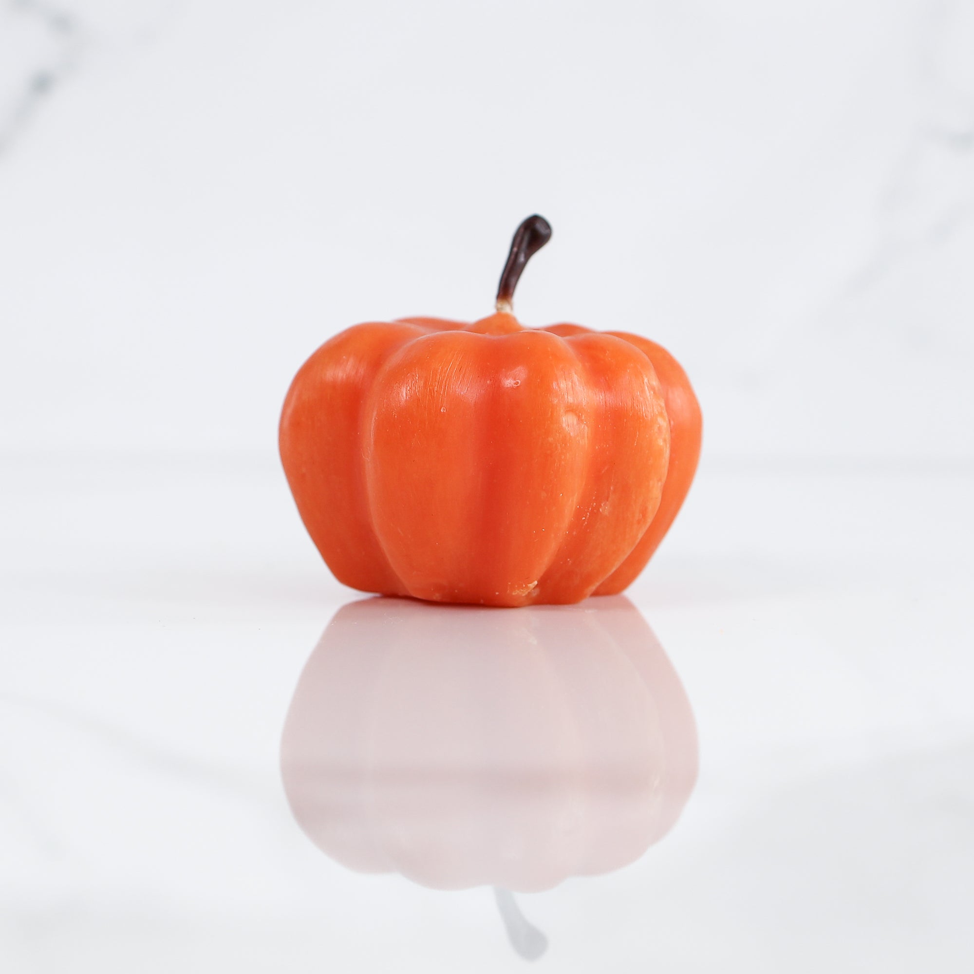 Scented Orange Pumpkin Votive