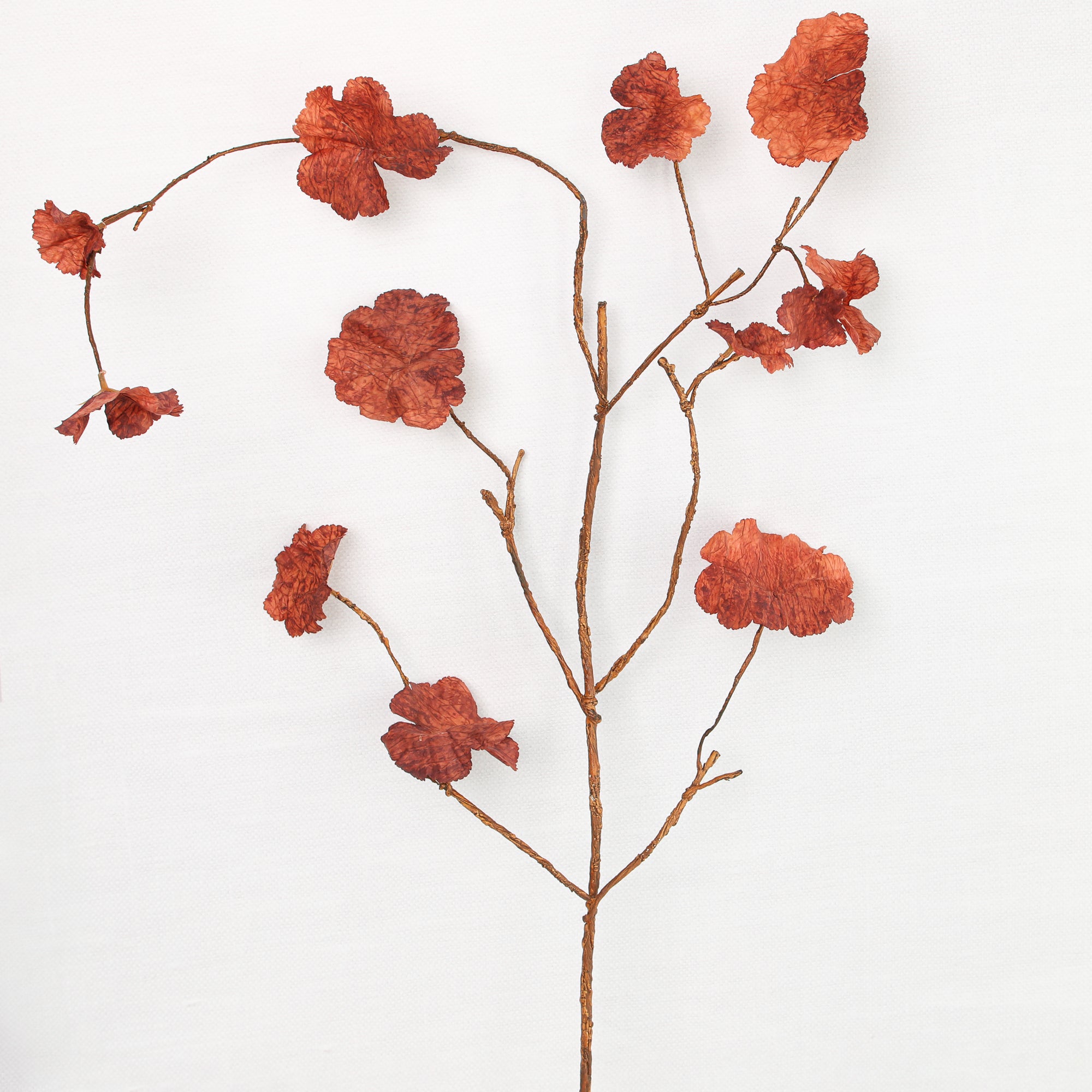 Autumn Leaf Branch- Choice of 2 Colors