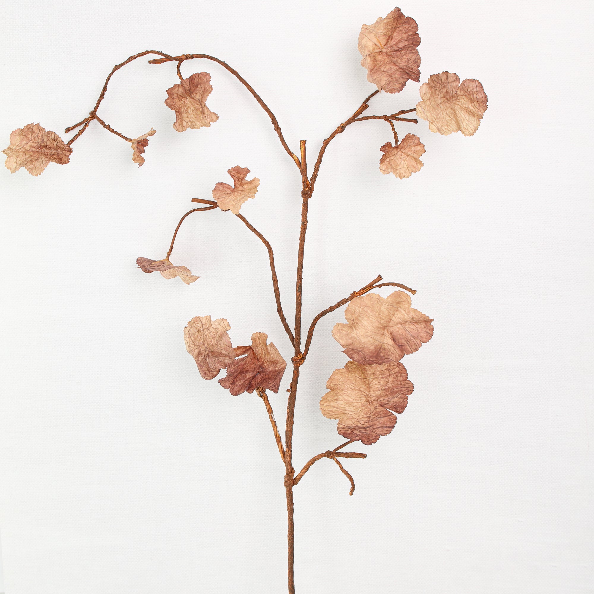 Autumn Leaf Branch- Choice of 2 Colors