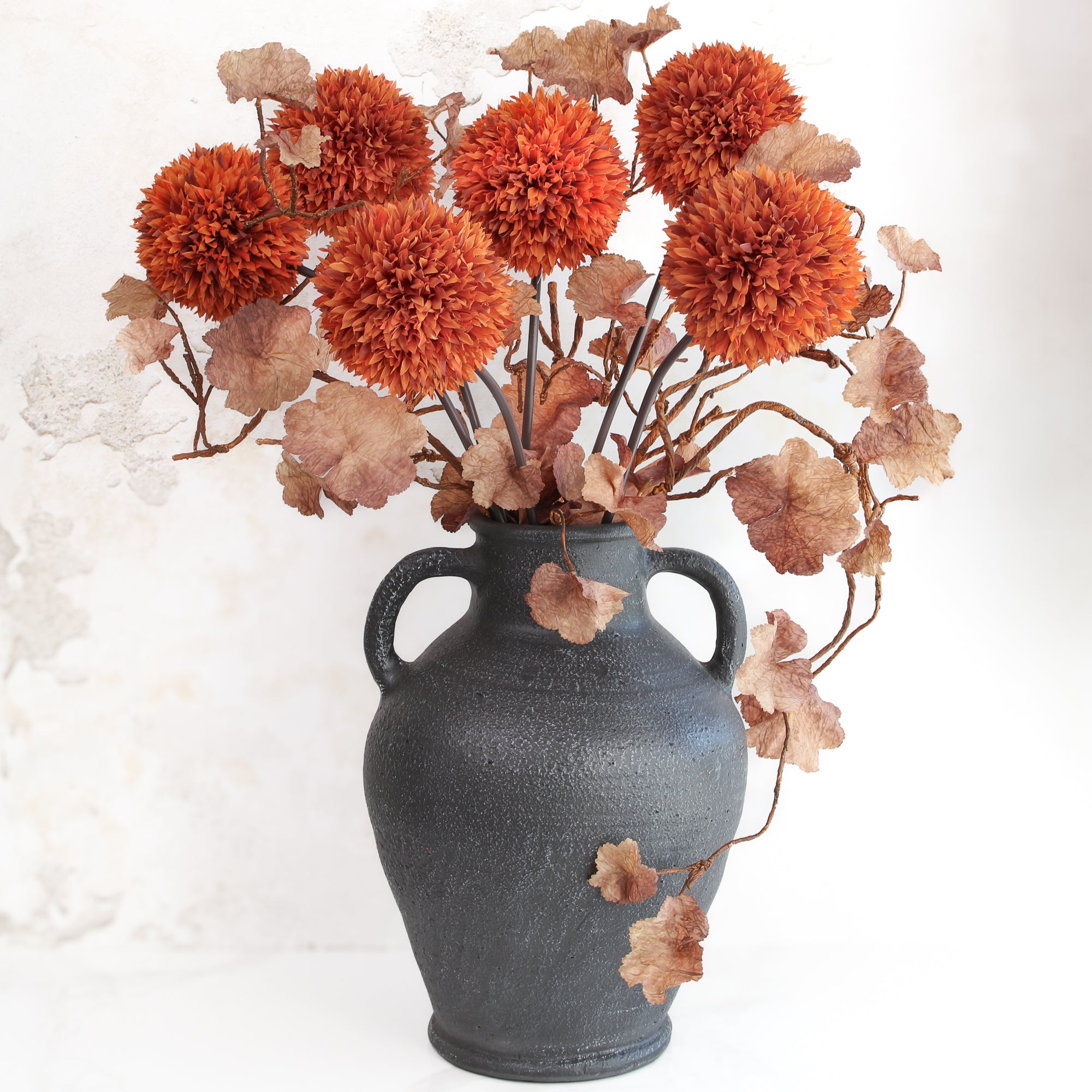 Orange Allium Stem