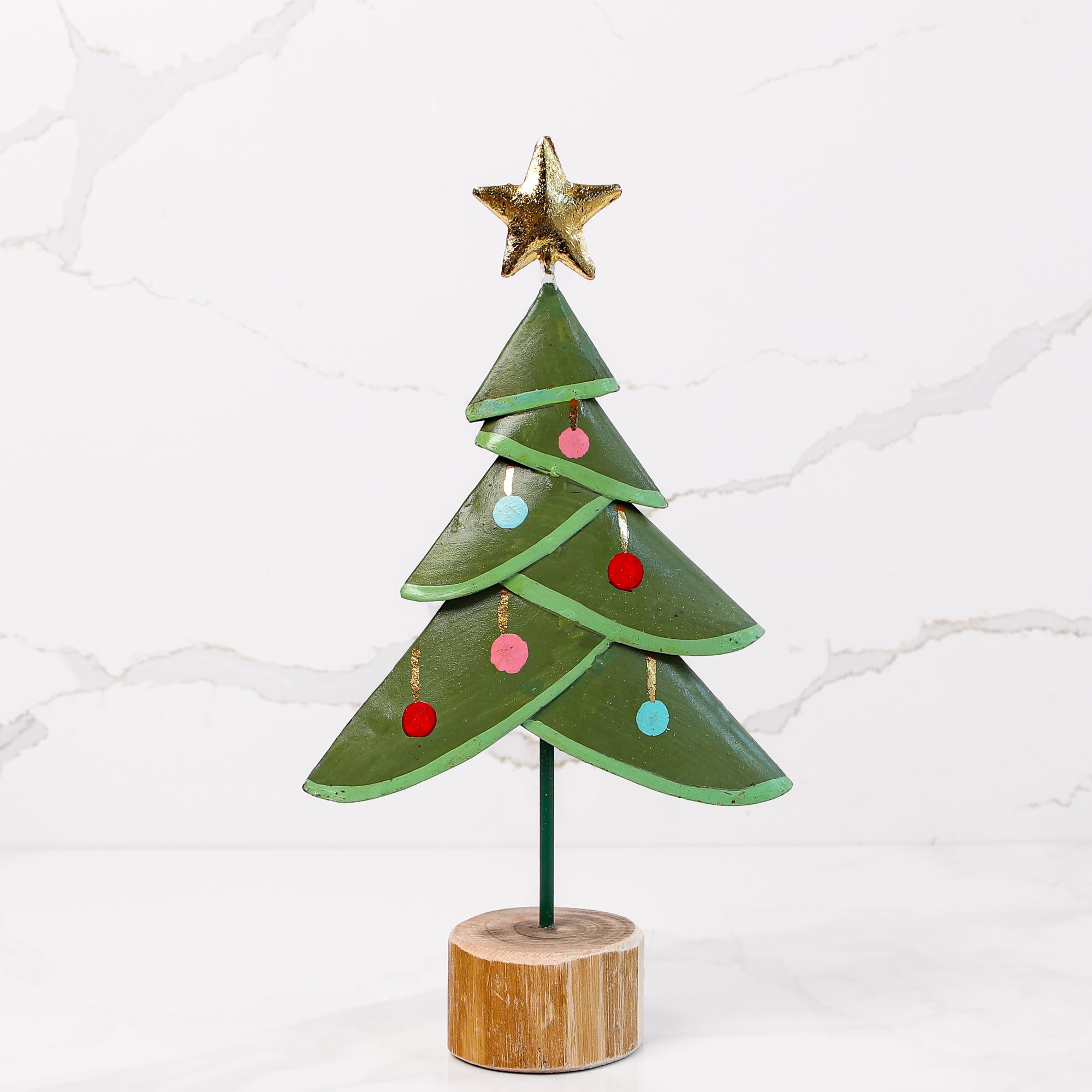 Metal Tree Shelf Sitters- 3 Sizes
