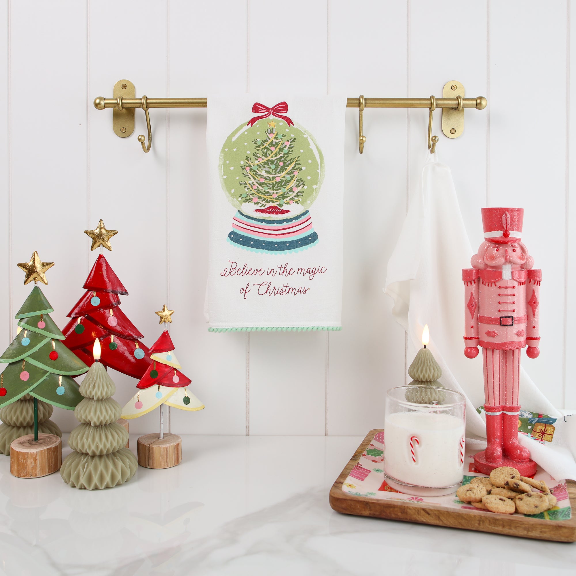 Printed Christmas Towels- 4 Styles