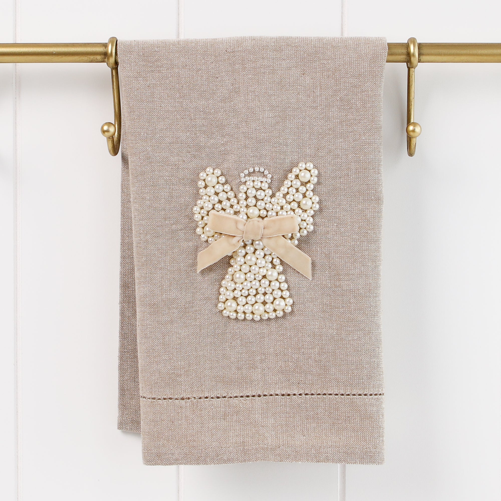 Pearl Christmas Towels- 3 Styles