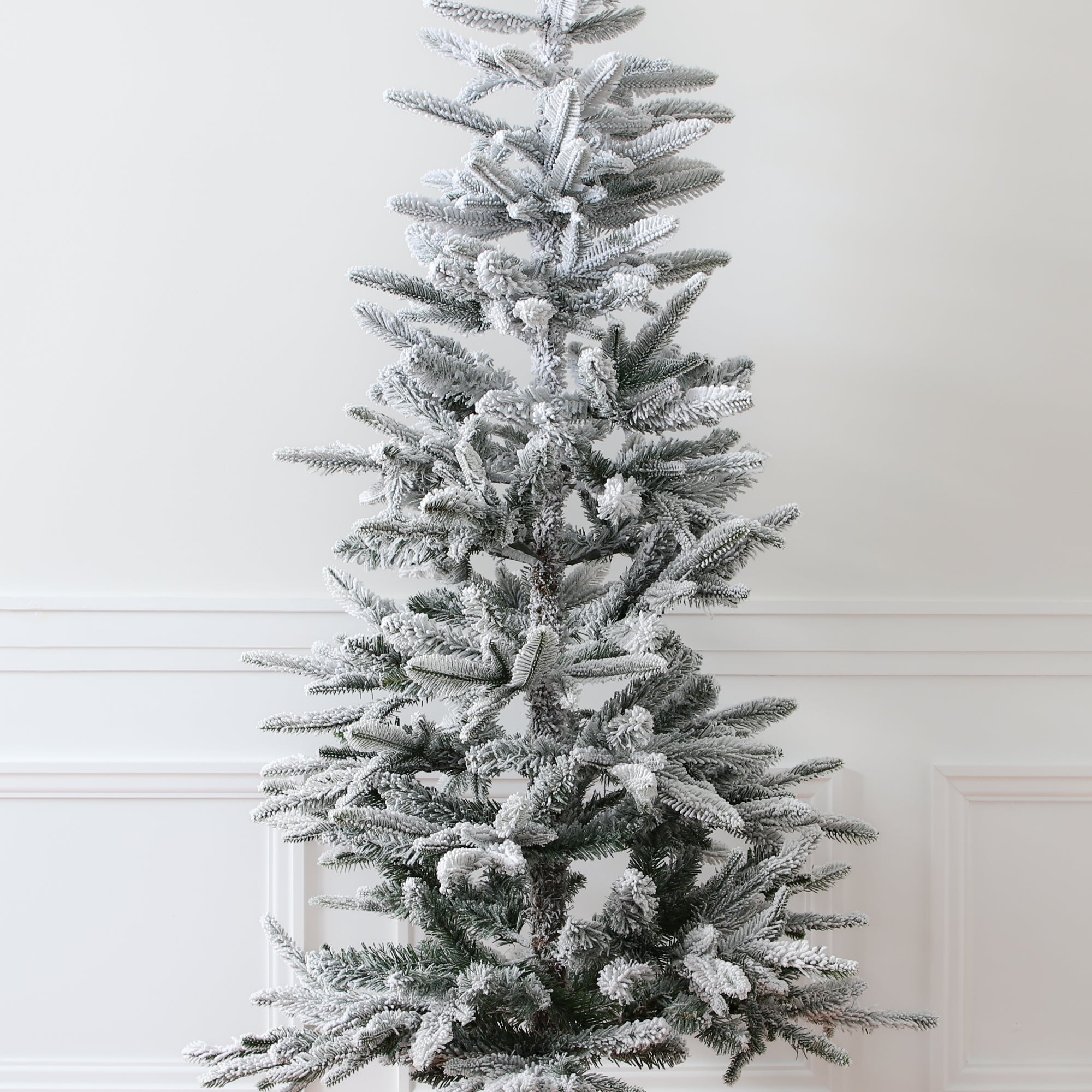 Snowy Fir Tree 6ft - Interior Delights