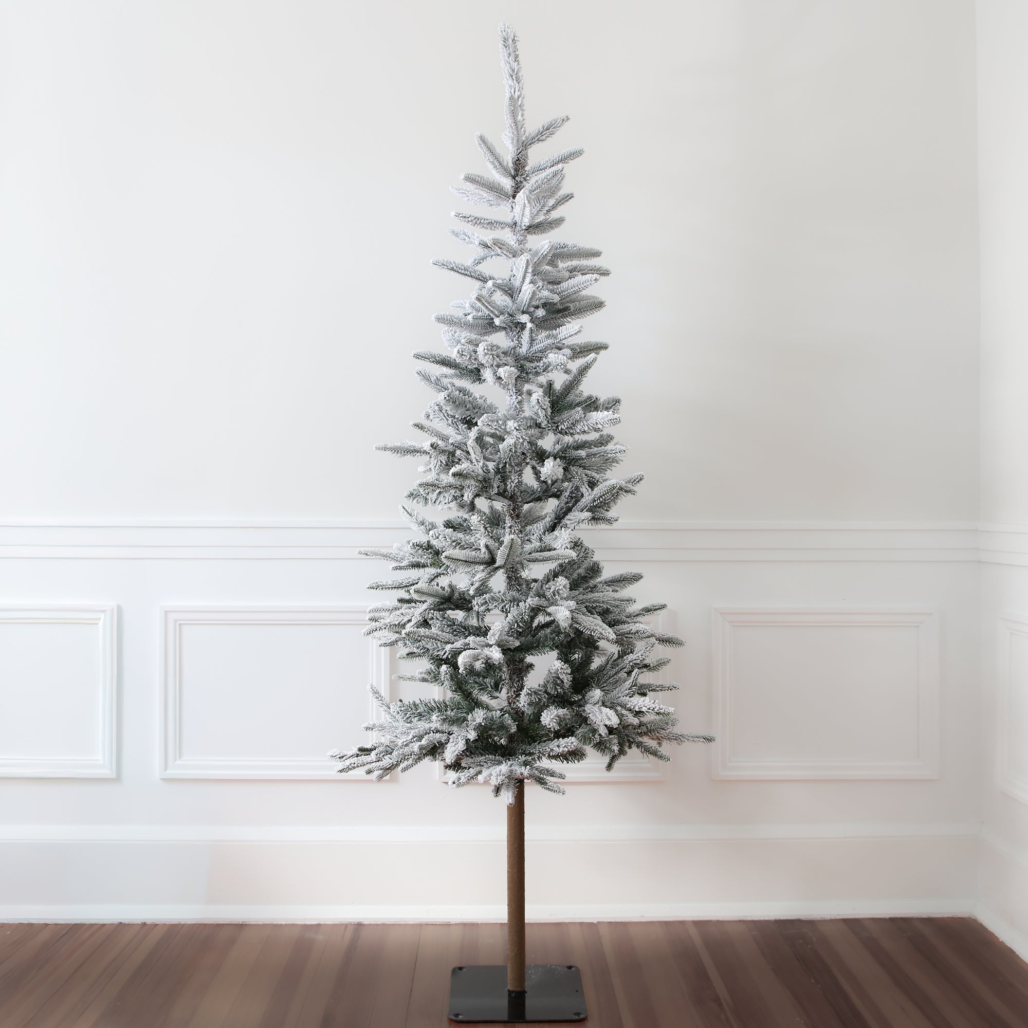 Snowy Fir Tree 6ft - Interior Delights