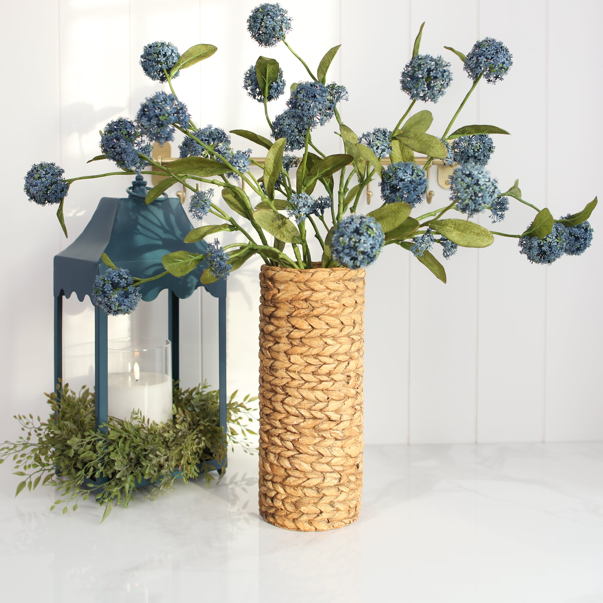 Blue Snowball Spray - Interior Delights