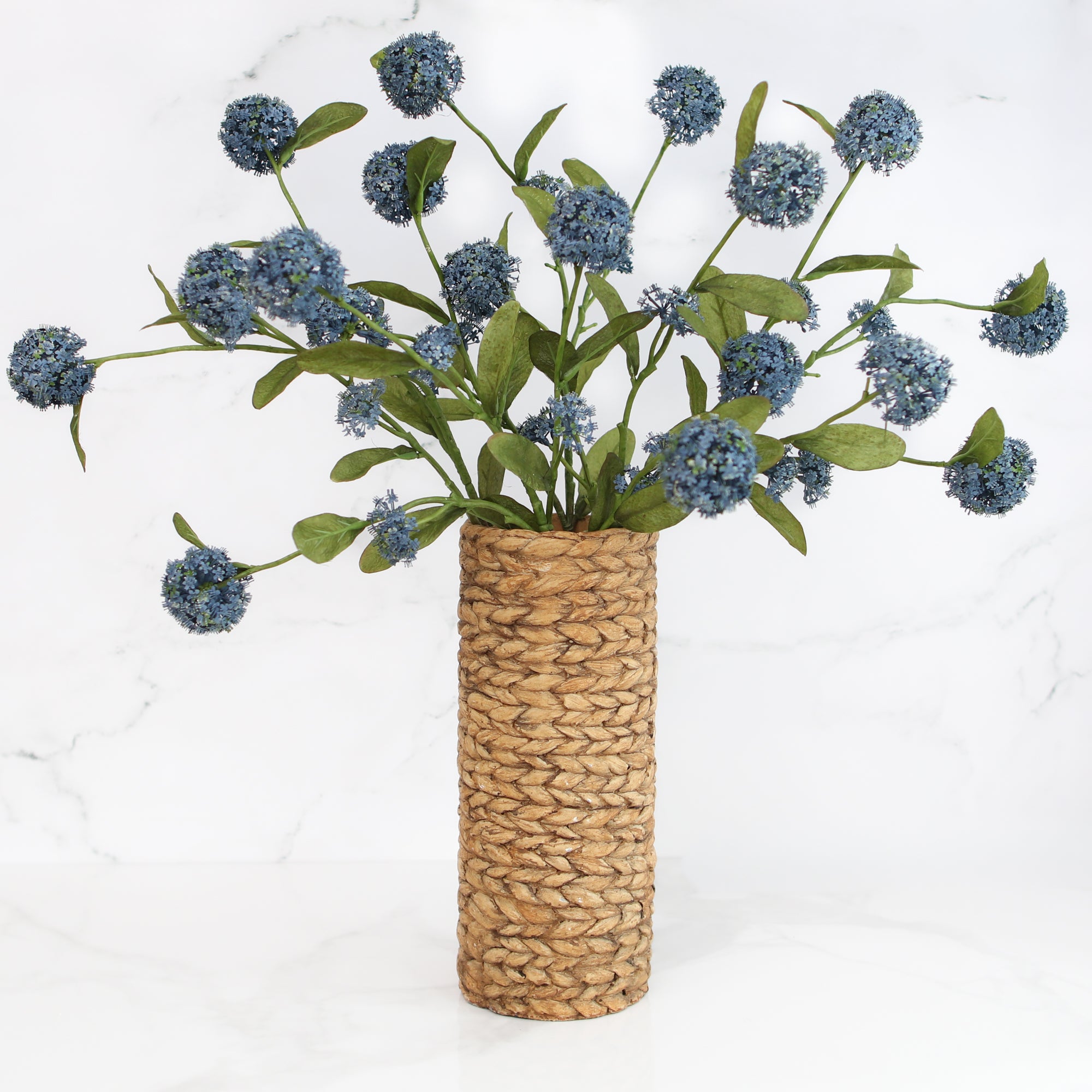 Blue Snowball Spray - Interior Delights