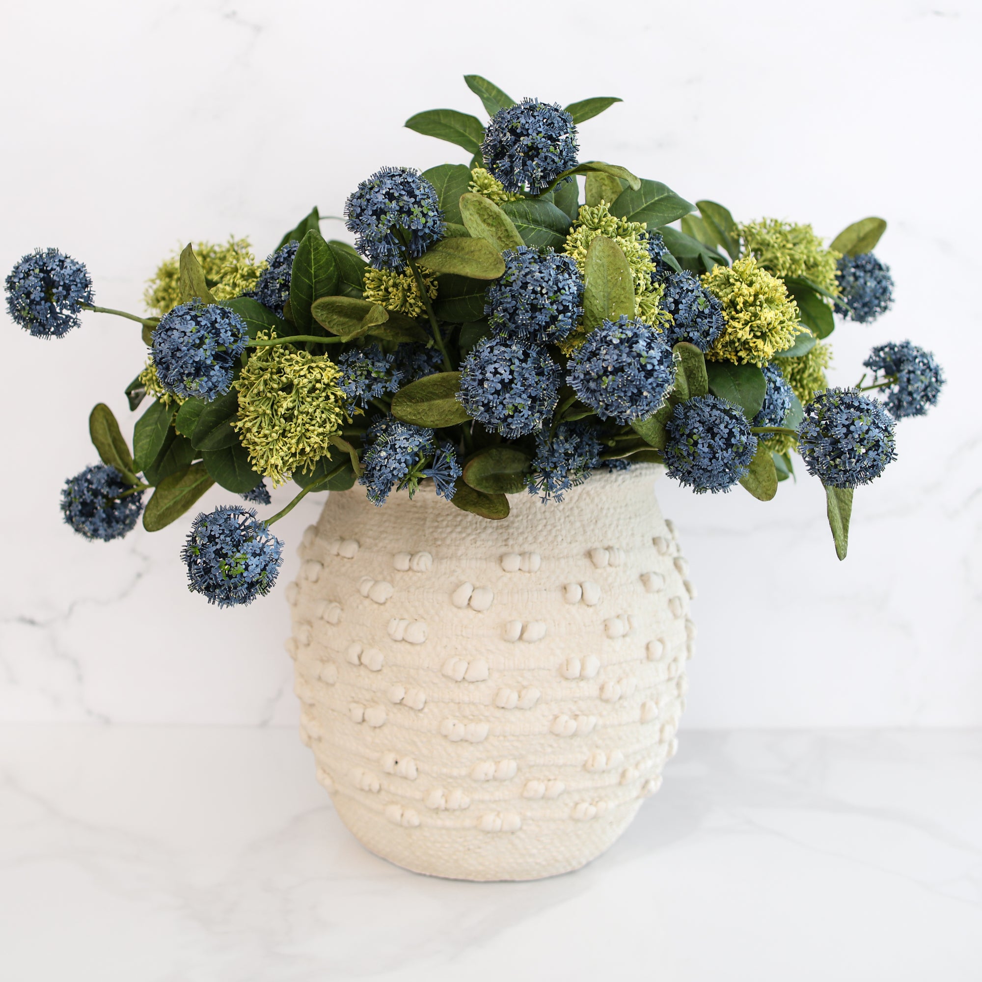 Blue Snowball Spray - Interior Delights