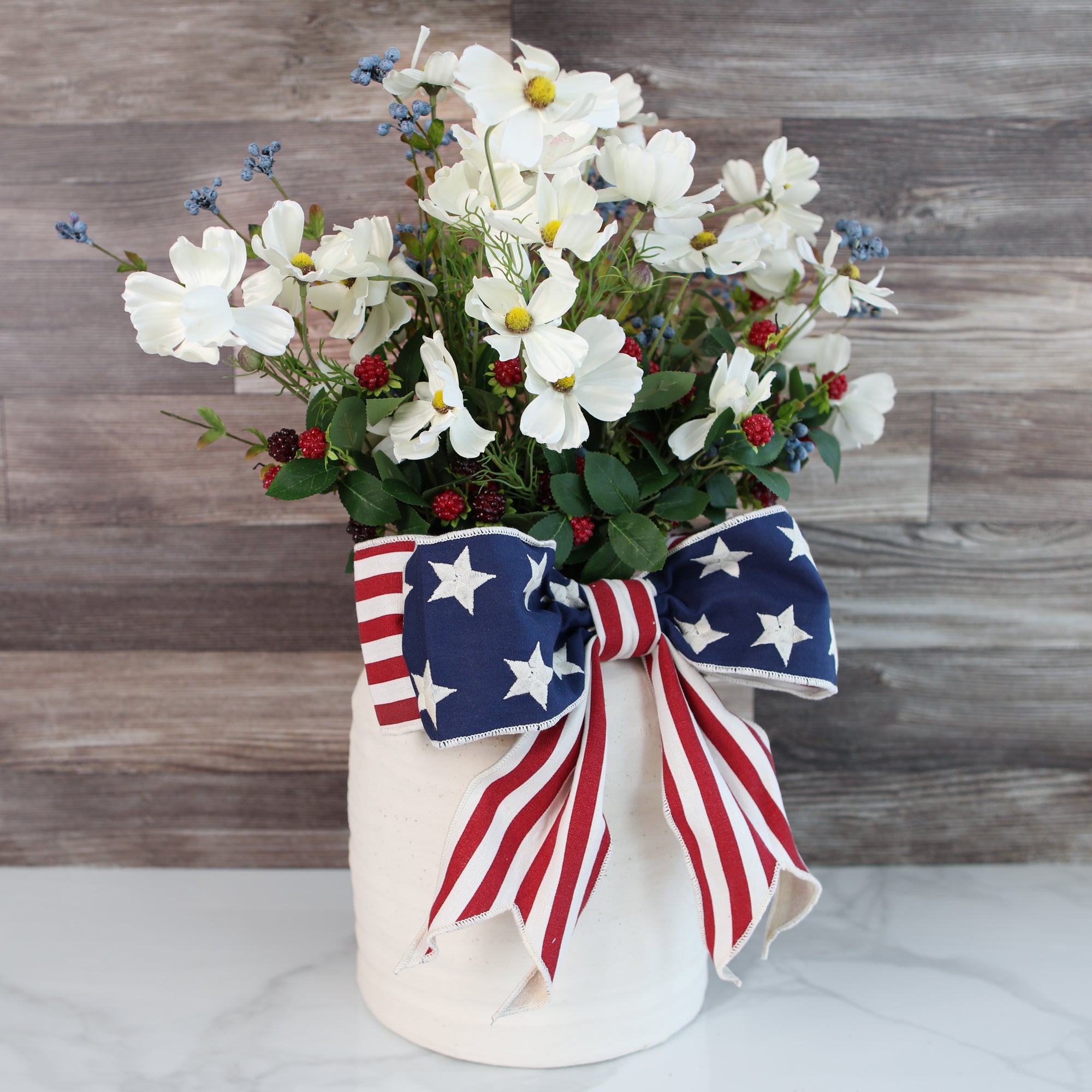Americana Vase Bundle - Interior Delights