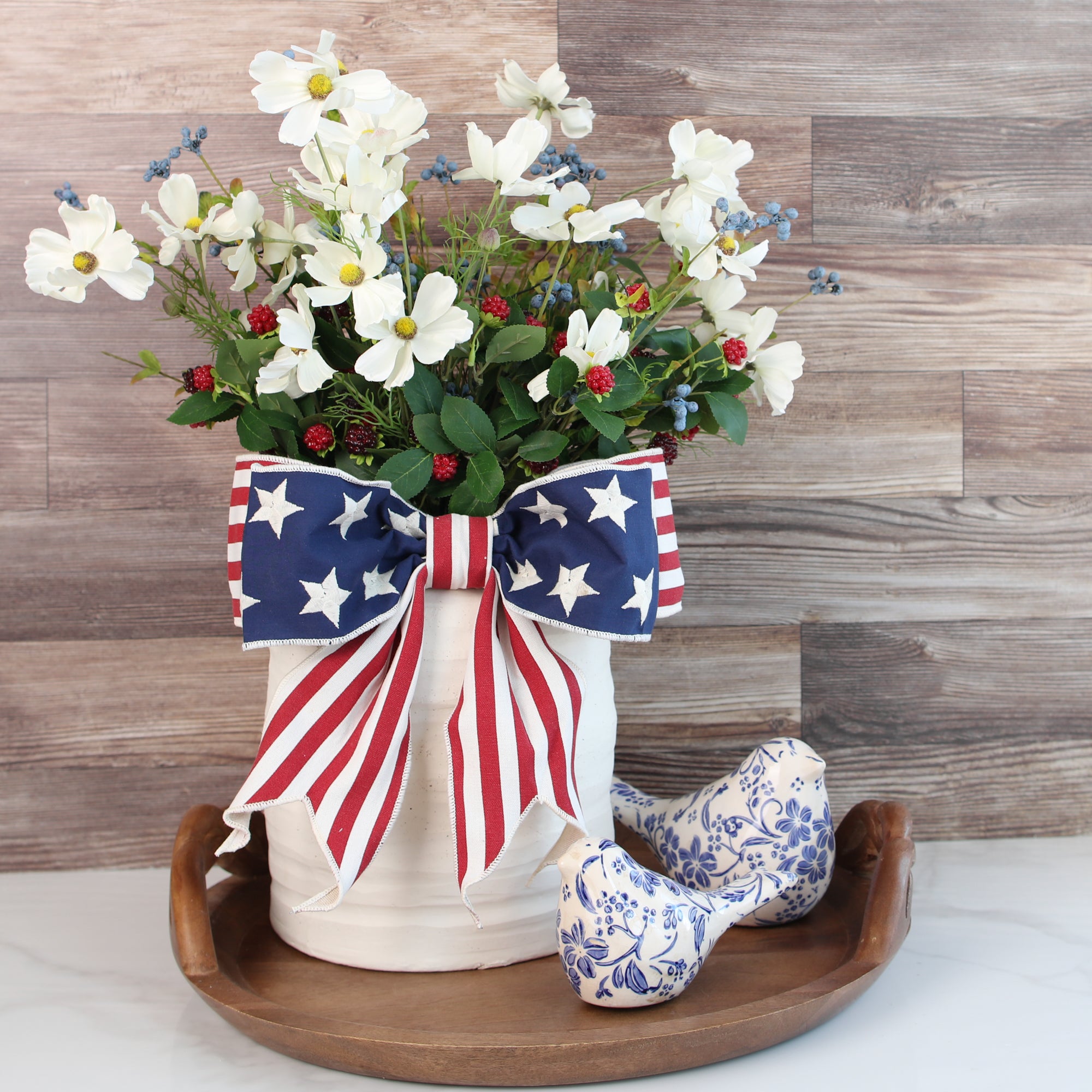 Americana Vase Bundle - Interior Delights