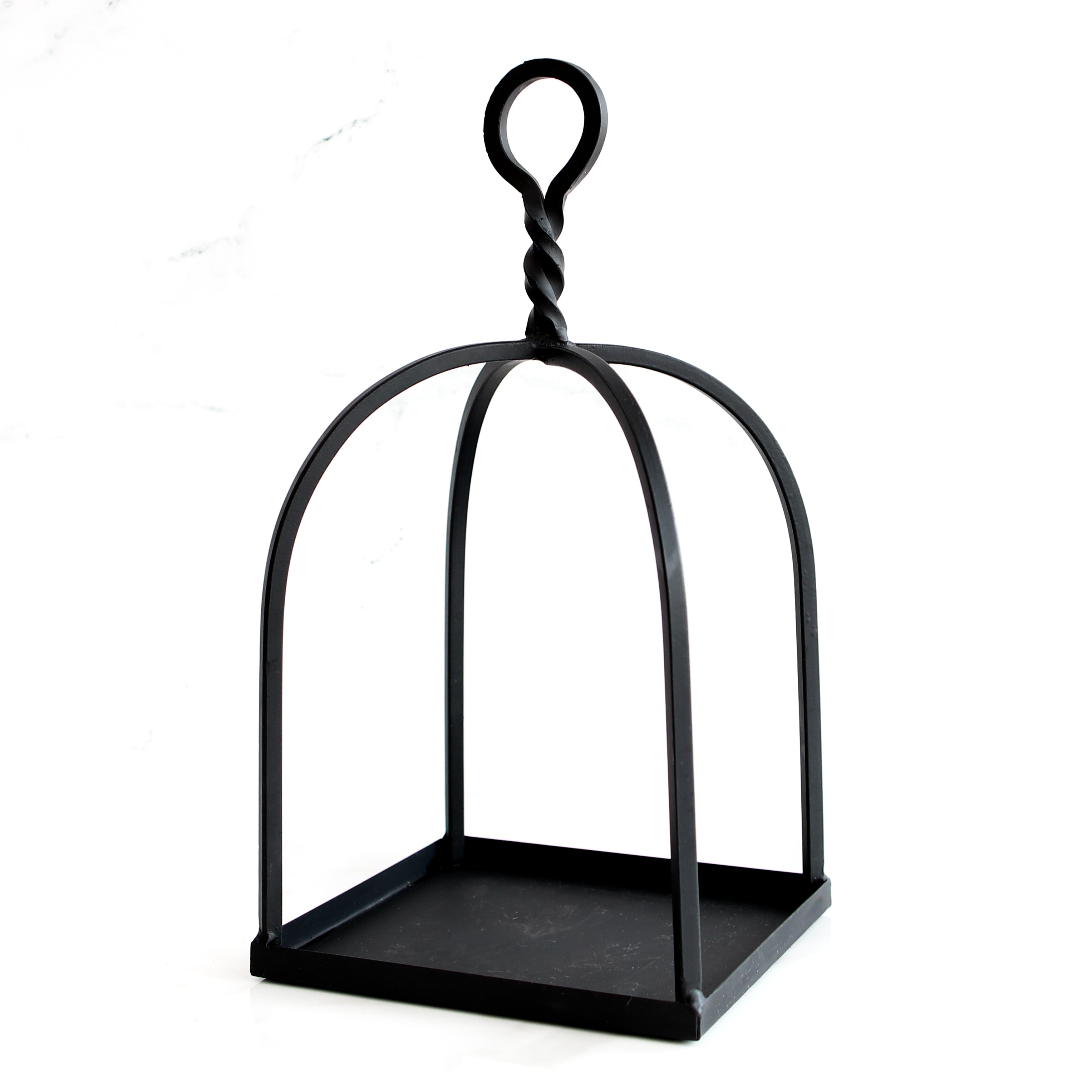 Twisted Top Lantern - Interior Delights