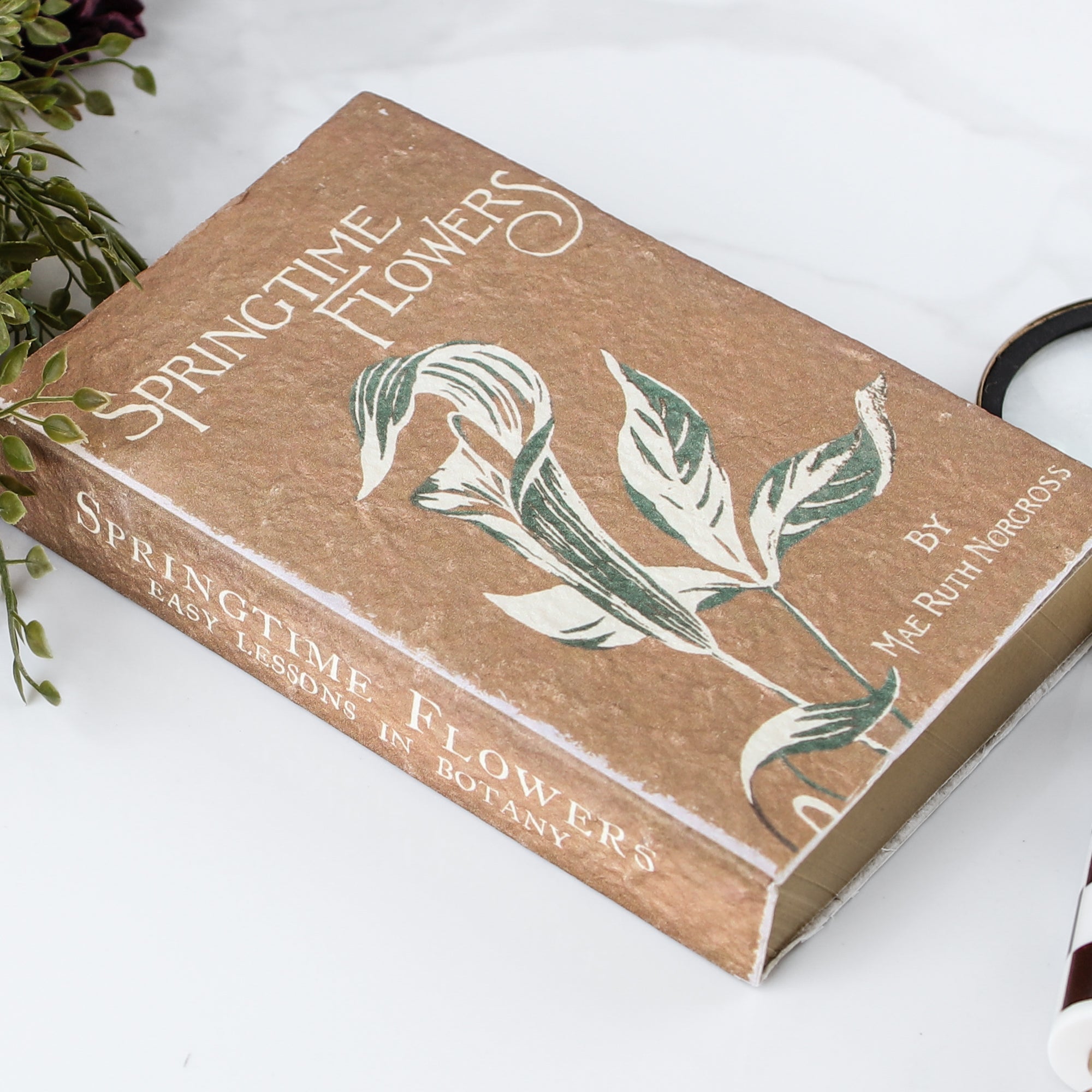 Vintage Style Journal, Springtime