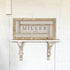 Customize - Est. Frame made from vintage European windows, showcasing unique paint and hardware, perfect for displaying your personalized photography.