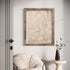 TIMBERWOOD - Vintage Floral print framed in unique timberwood frame made from reclaimed Pennsylvania beams.