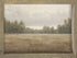 Treescape 34x44 Thin Timberwood framed print on Raw Natural Canvas, showcasing a vintage-inspired design.