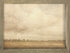 Vintage Plains 34x44 Thin Timberwood framed artwork printed on Raw Natural Canvas, showcasing a rustic and timeworn aesthetic.