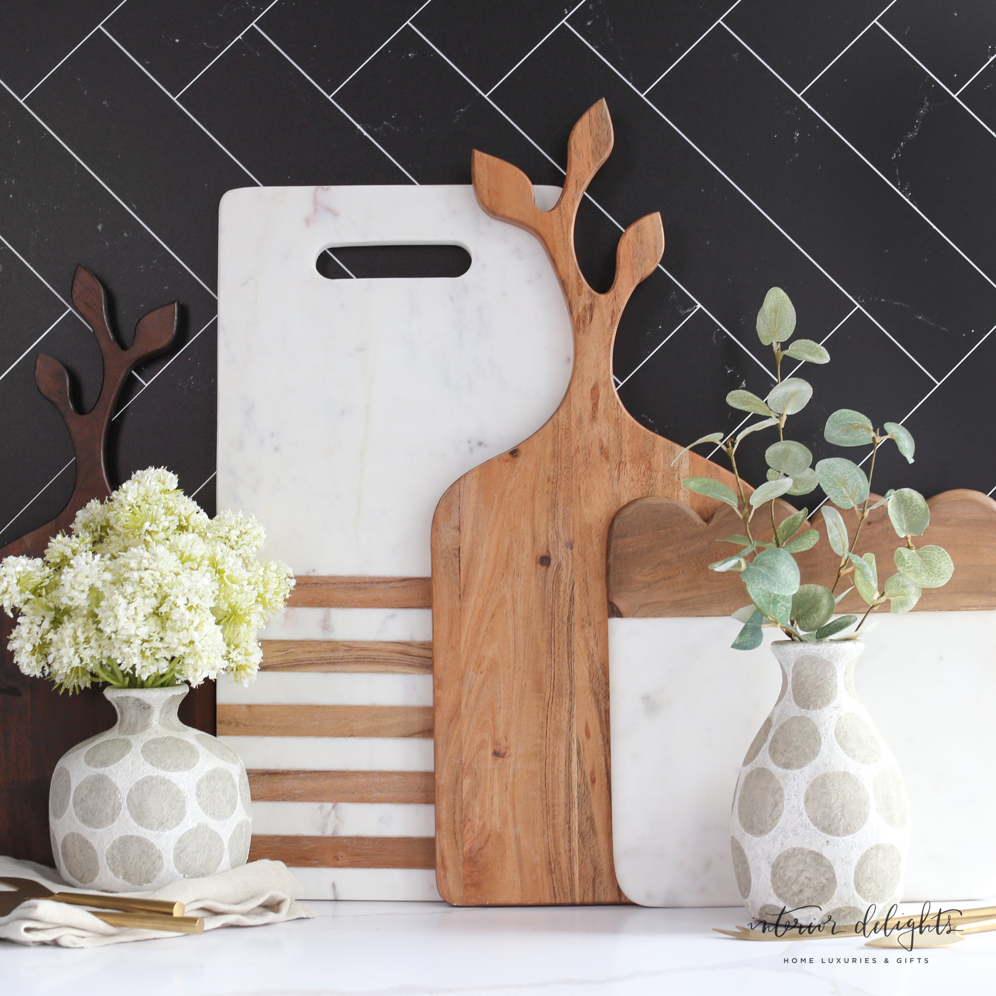 12" Little Eucalyptus Pick - Stylish faux eucalyptus pick perfect for small bud vases, featuring smaller leaves for a delicate touch.