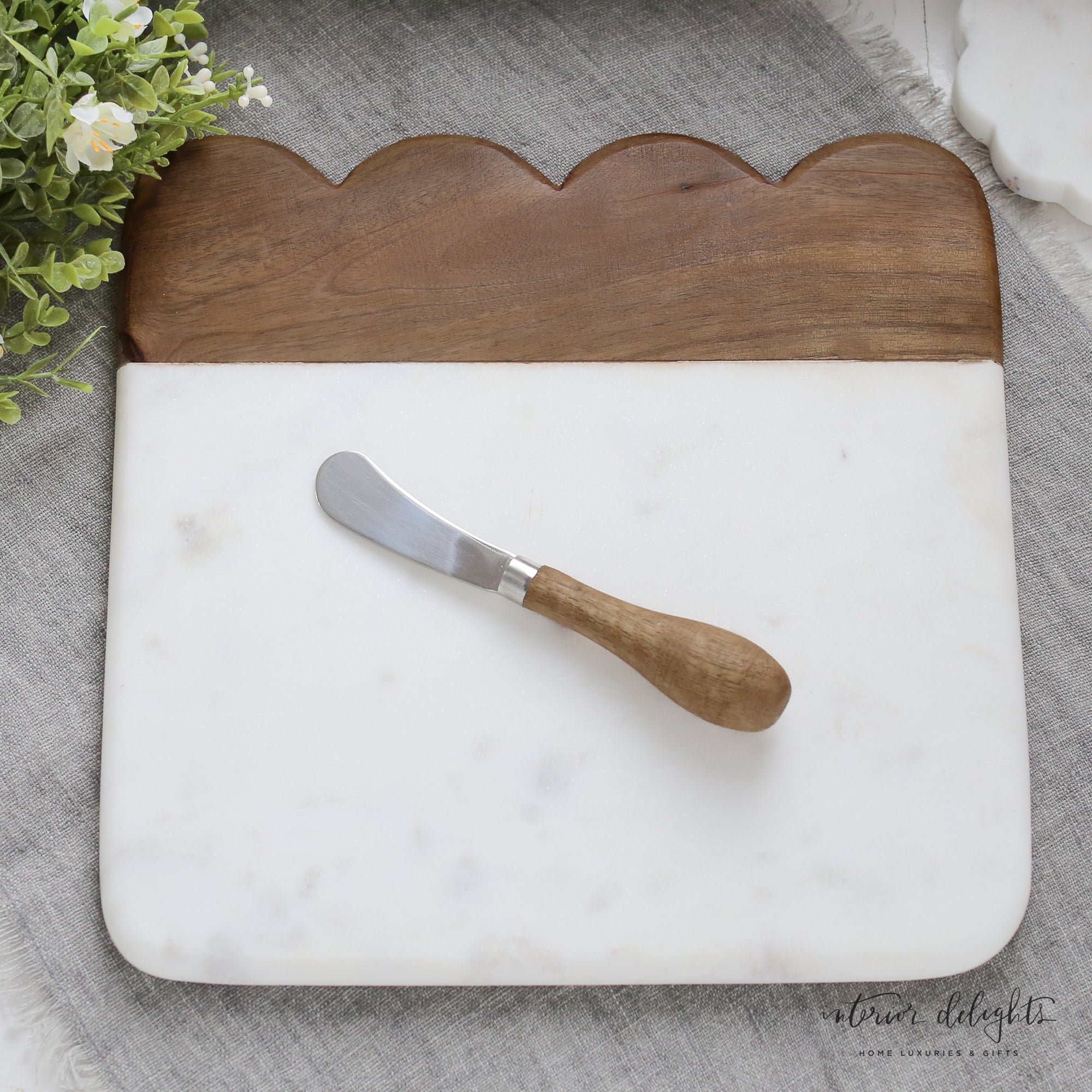 Scallop Board Set
