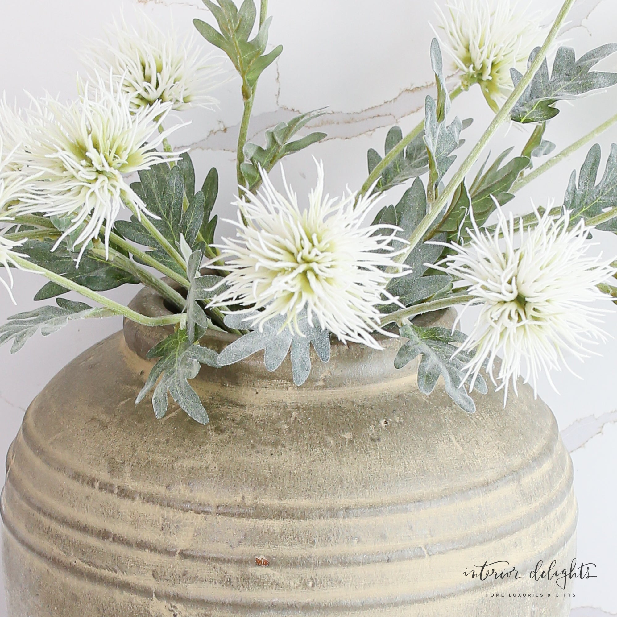 12” Charcoal Wash Vase