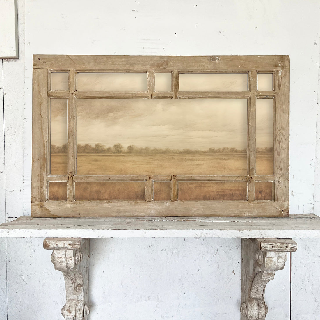 Vintage Prairie Mullion Frame
