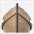 Small Driftwood Ship Bow art, featuring a beautiful ship&