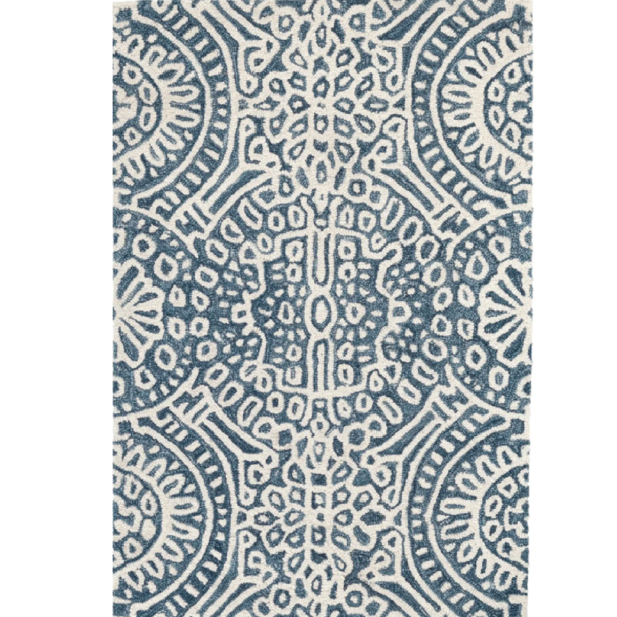 Our Favorite Rug-Blue