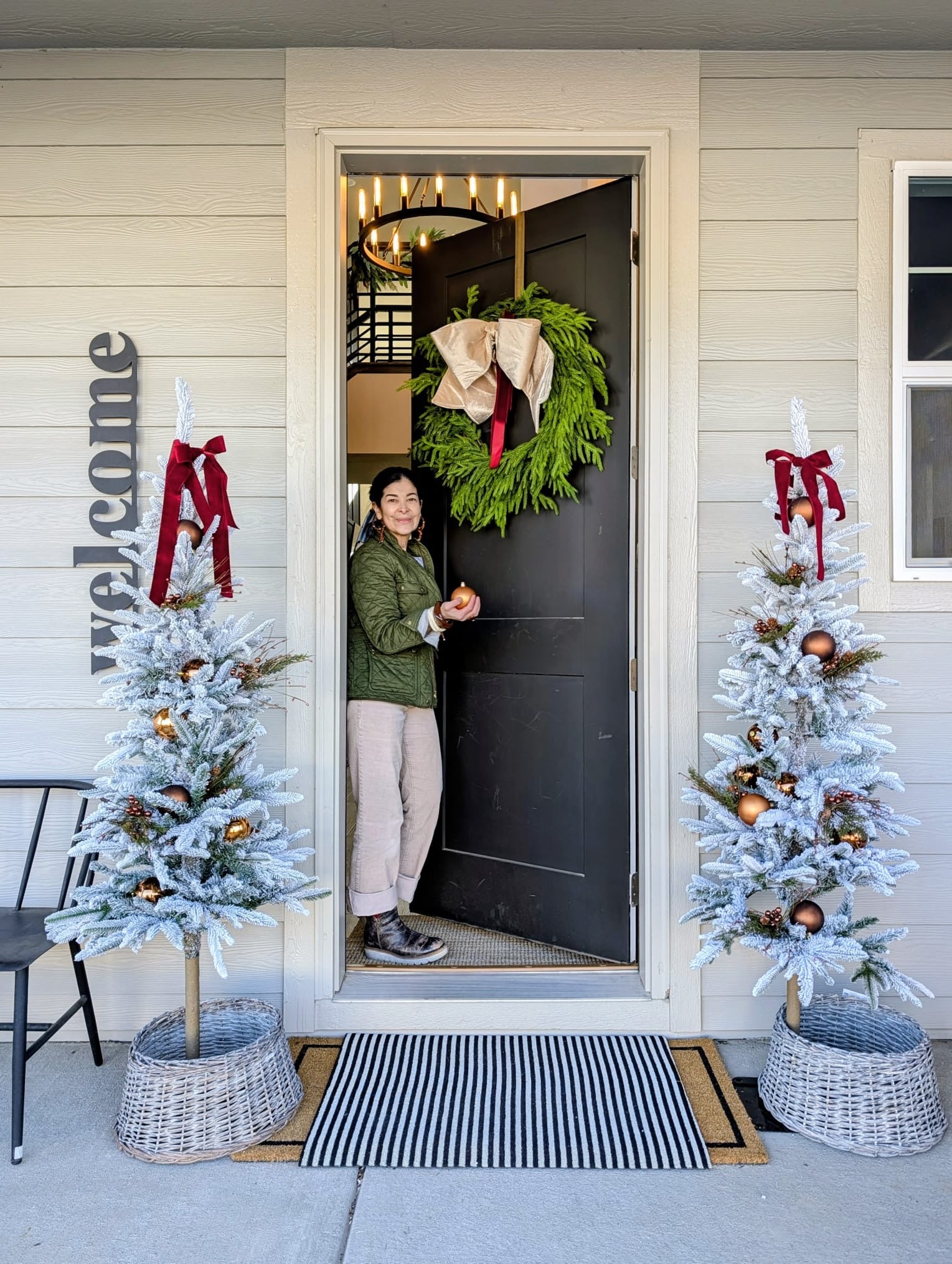 Snowy Fir Tree 6ft - Interior Delights