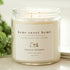 14oz Home Sweet Home Candle with a feminine fragrance resembling Anthropologie Volcano scent, perfect for gifting and home decor.