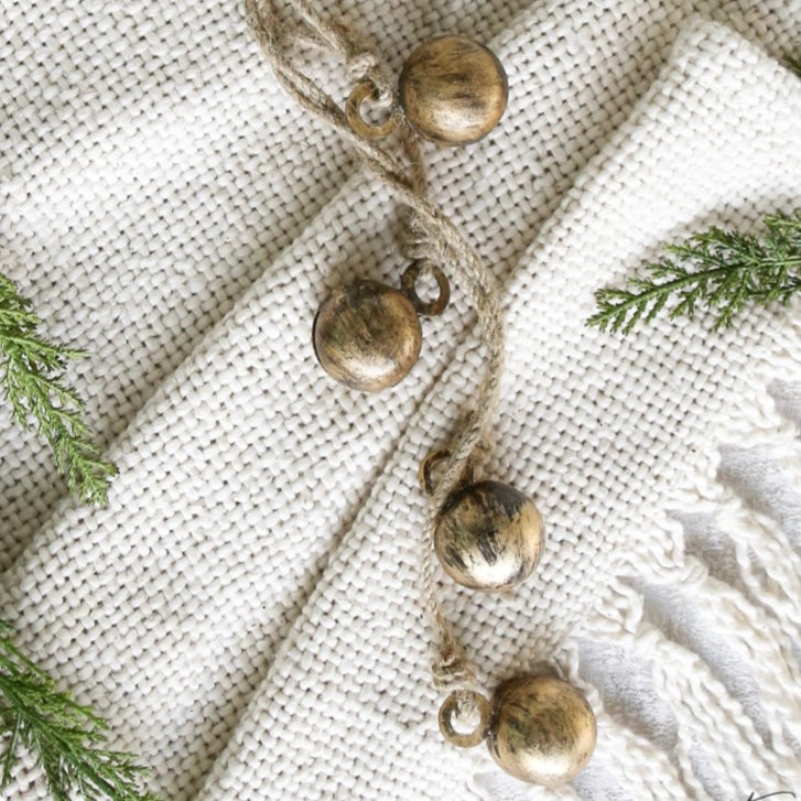 Jingle Bell Bundle on Rope