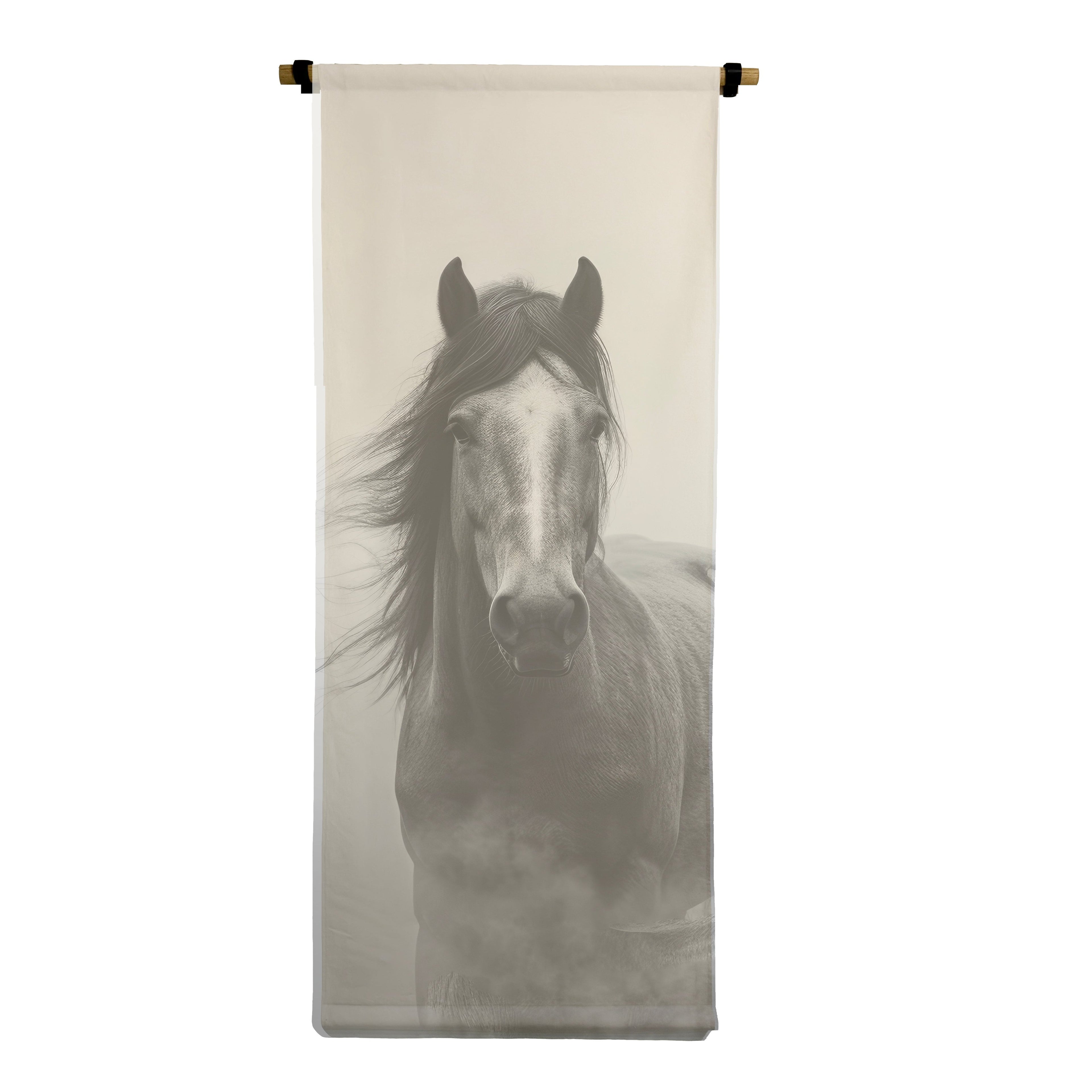 Horse Scroll