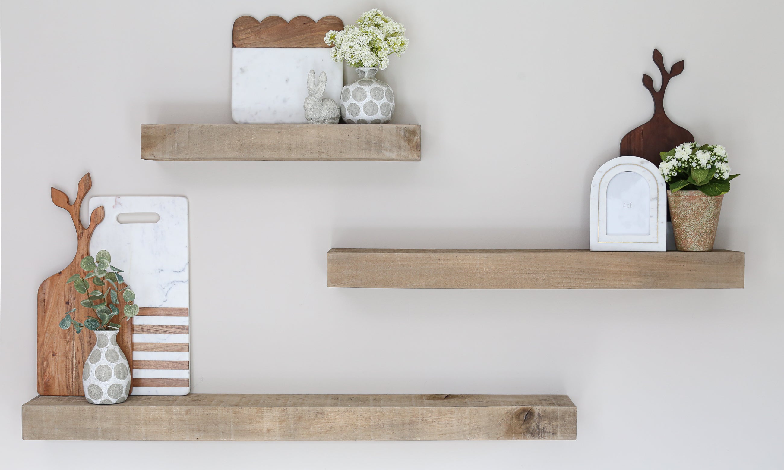 Arched Marble Frame - Interior Delights