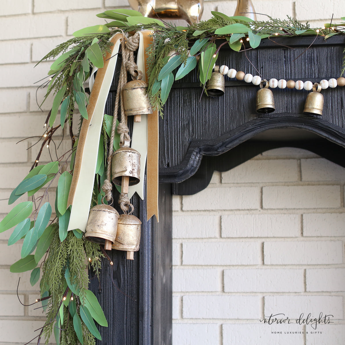 SHOP THE LOOK BUNDLE: UPDATED***GOLD DEER MANTEL BUNDLE