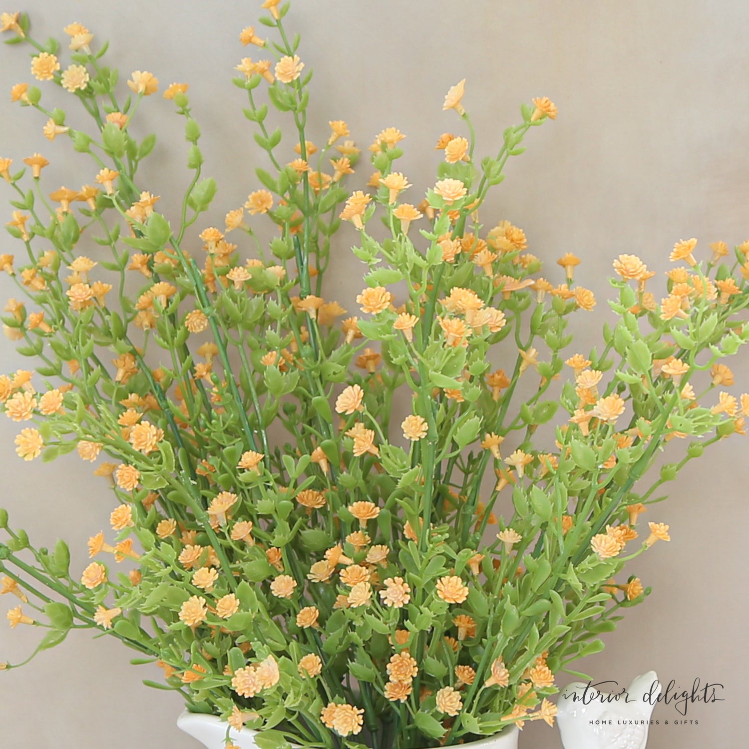 Close-up of the 19” Peach Baby&