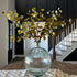 Ginkgo Leaf Spray in green and yellow color, showcasing a 36-inch long stem in a beautiful arrangement.