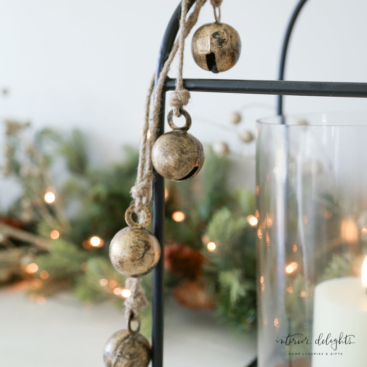 Jingle Bell Bundle on Rope