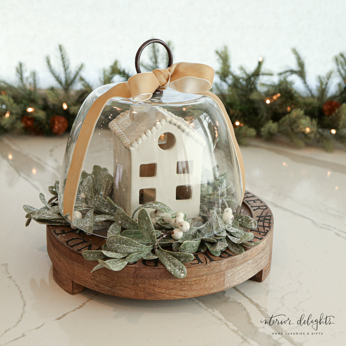 SHOP THE LOOK BUNDLE: CLOCHE AND MISTLETOE BUNDLE