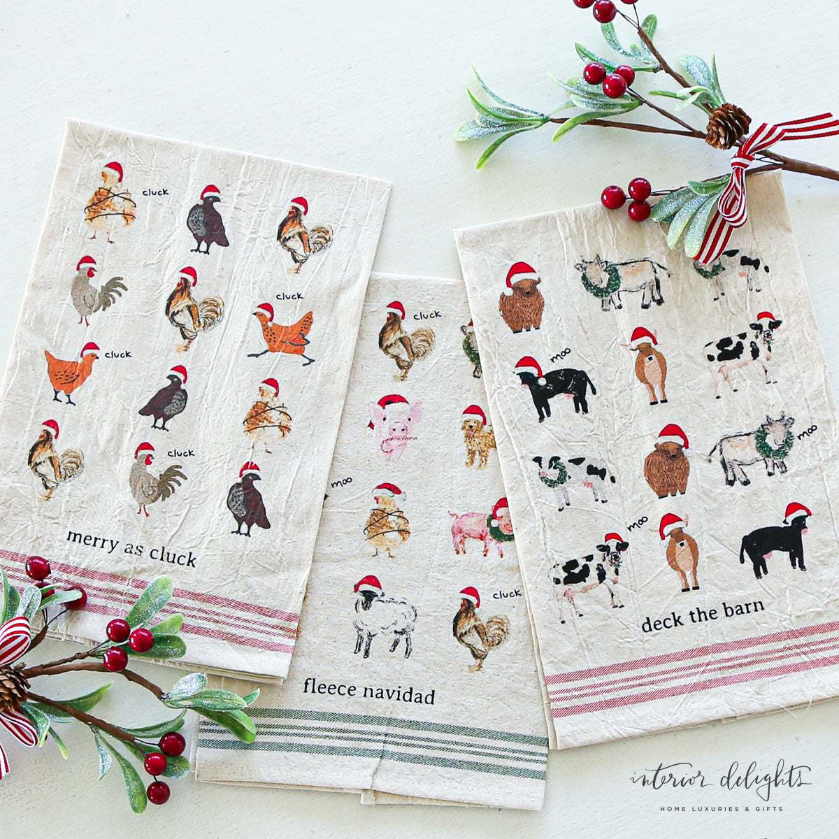 Farm Kitchen Towels