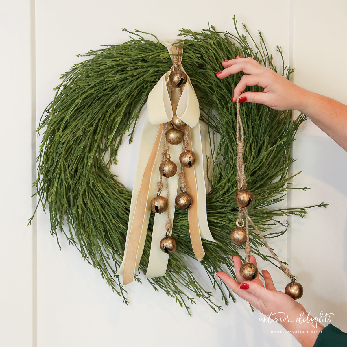Jingle Bell Bundle on Rope