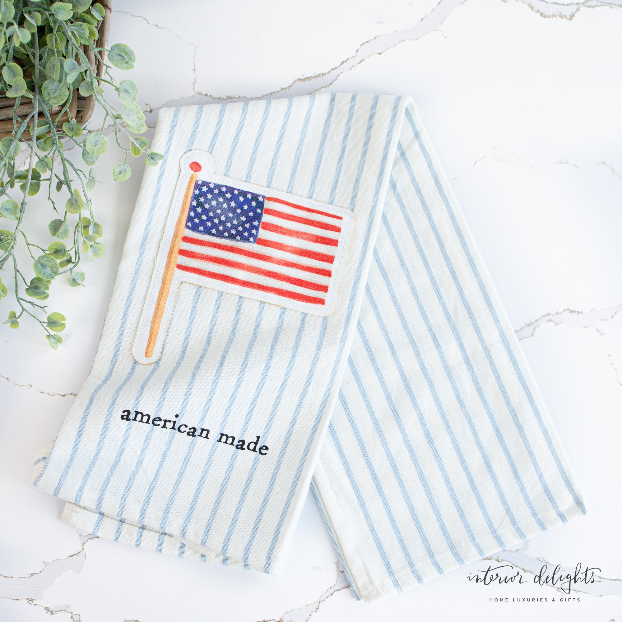 Patriotic Towels - Dog Patch design, a fun way to showcase your patriotic spirit.