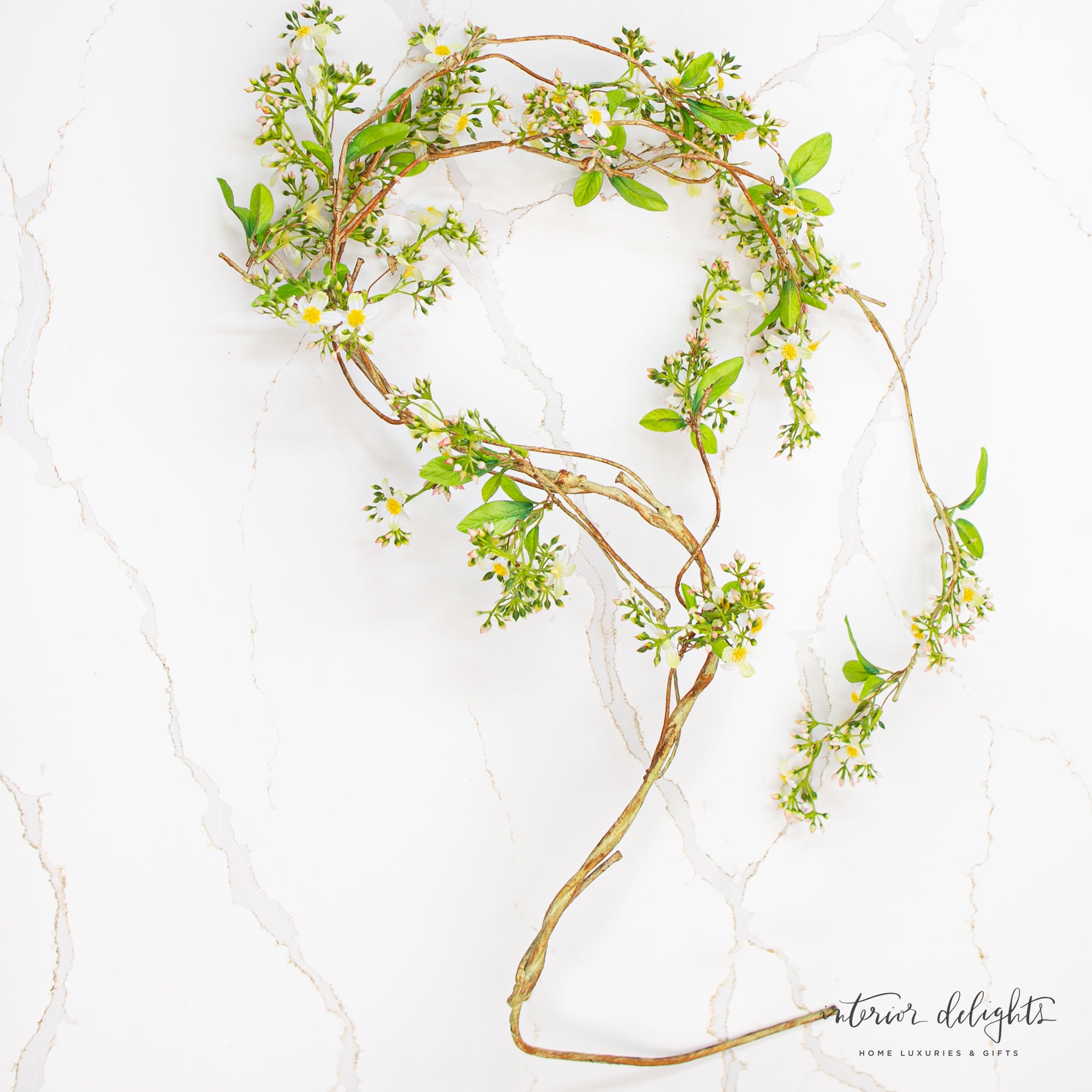5ft Mini flower Garland