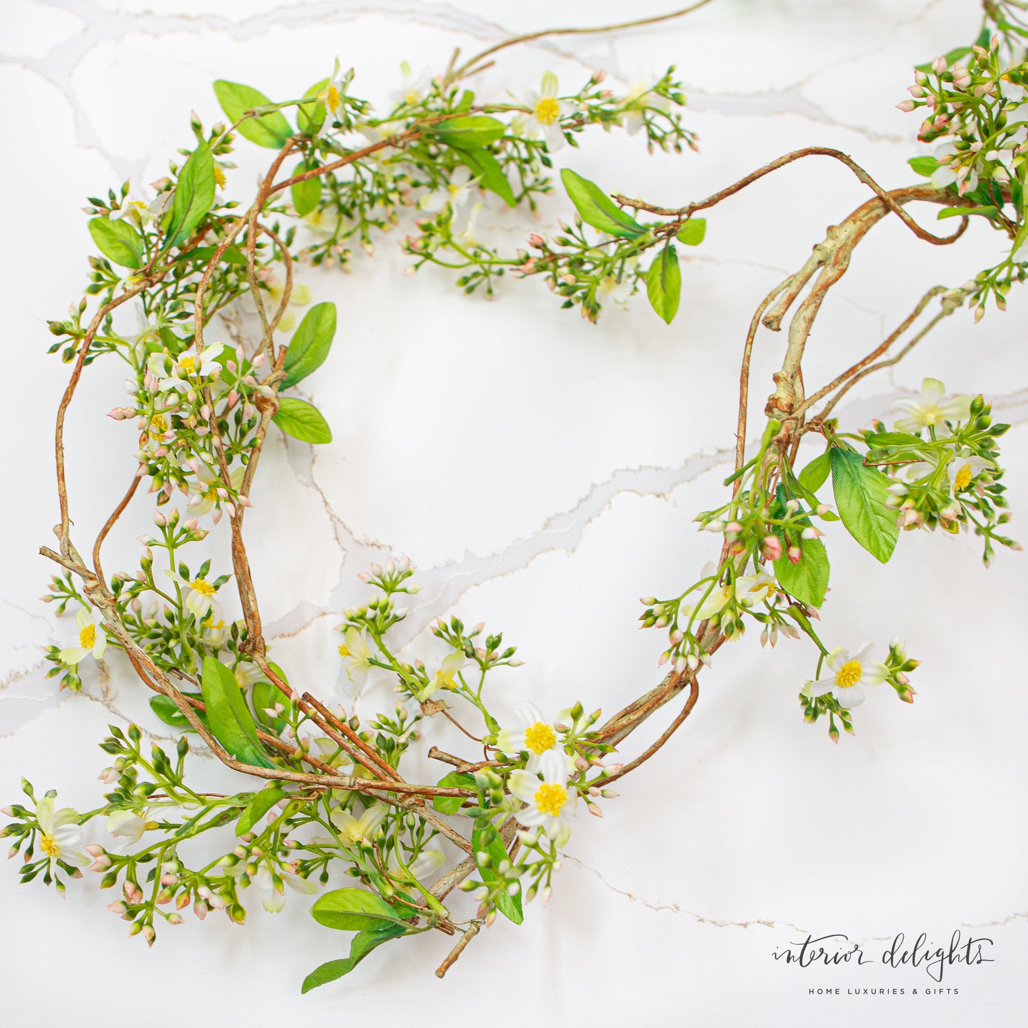 5ft Mini flower Garland