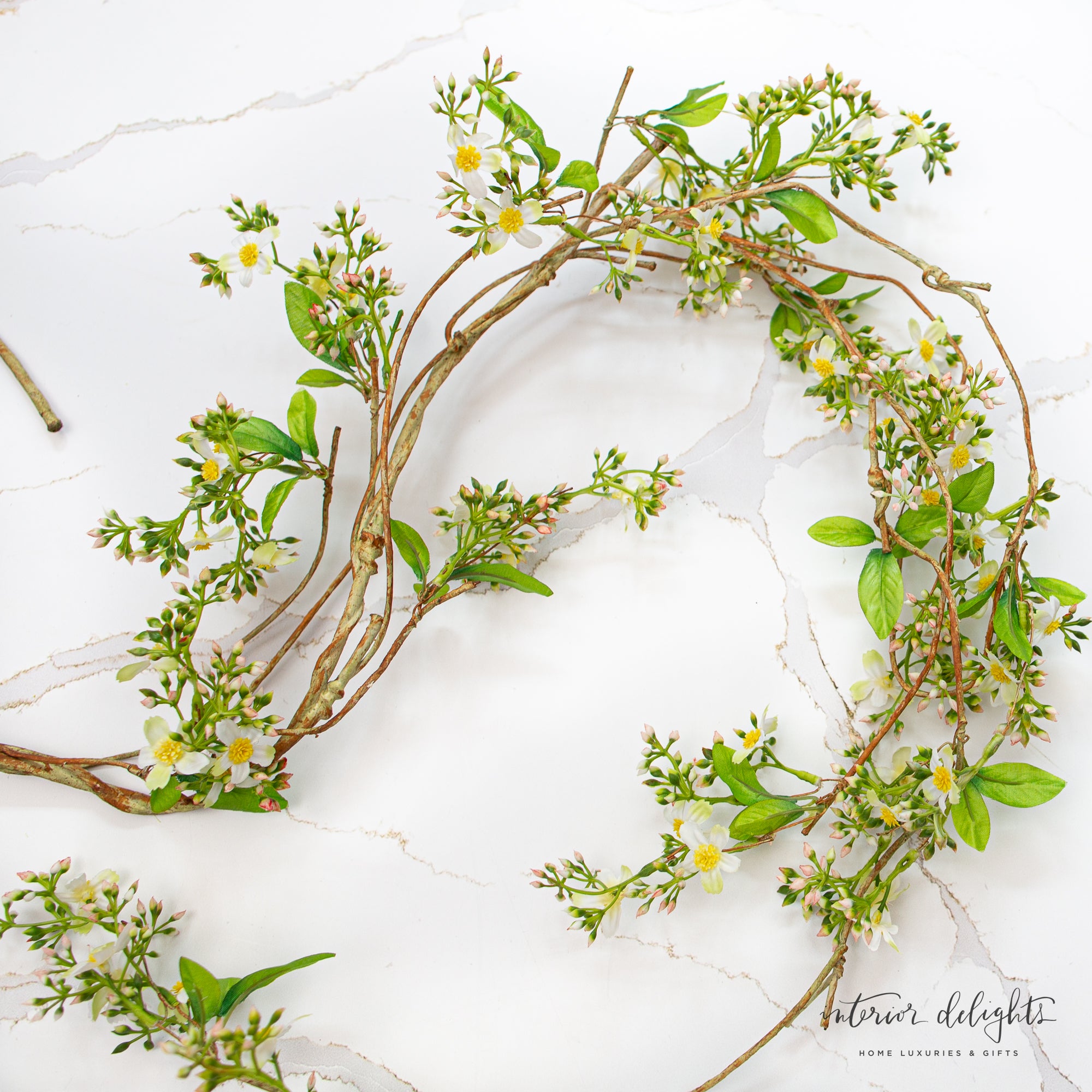5ft Mini flower Garland