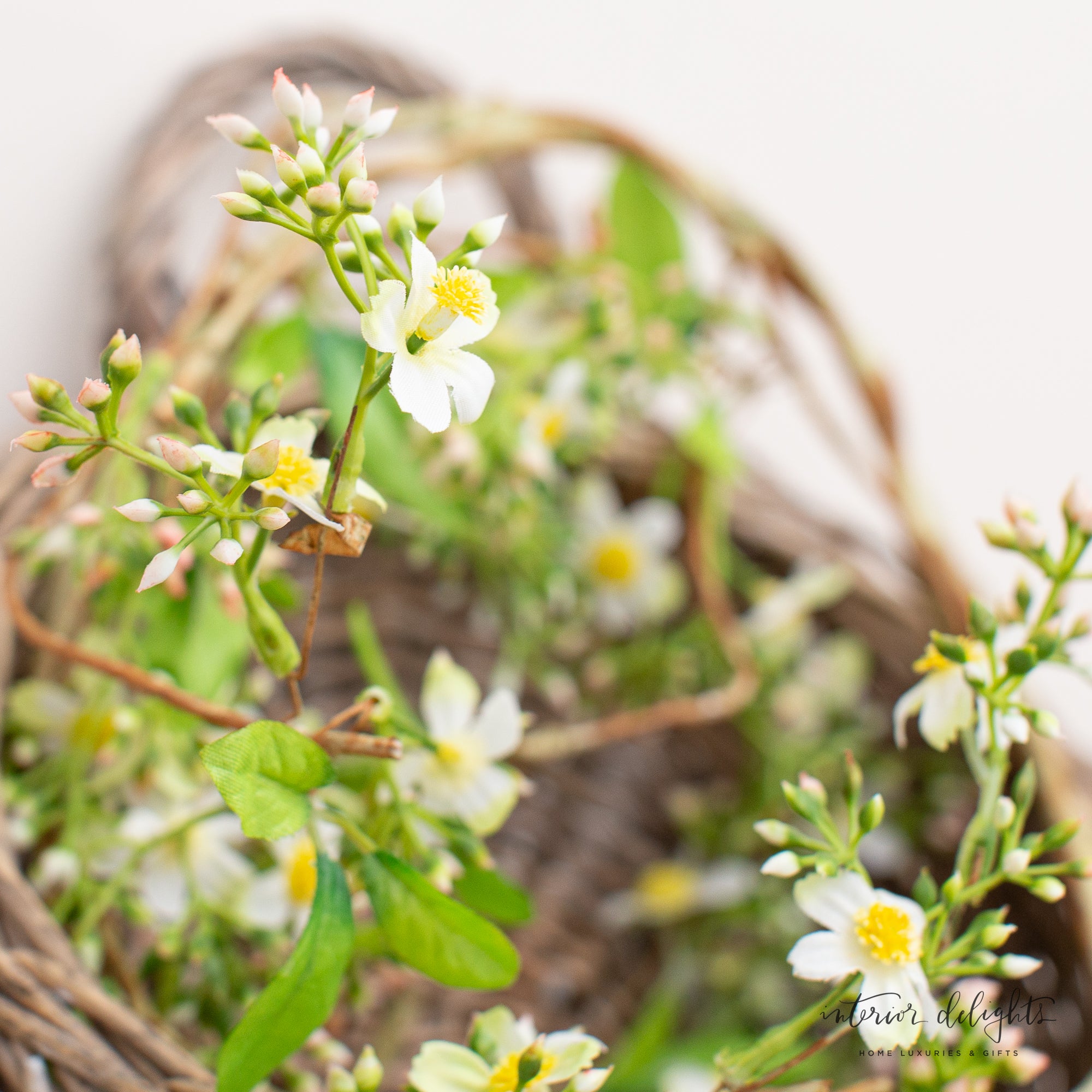 5ft Mini flower Garland